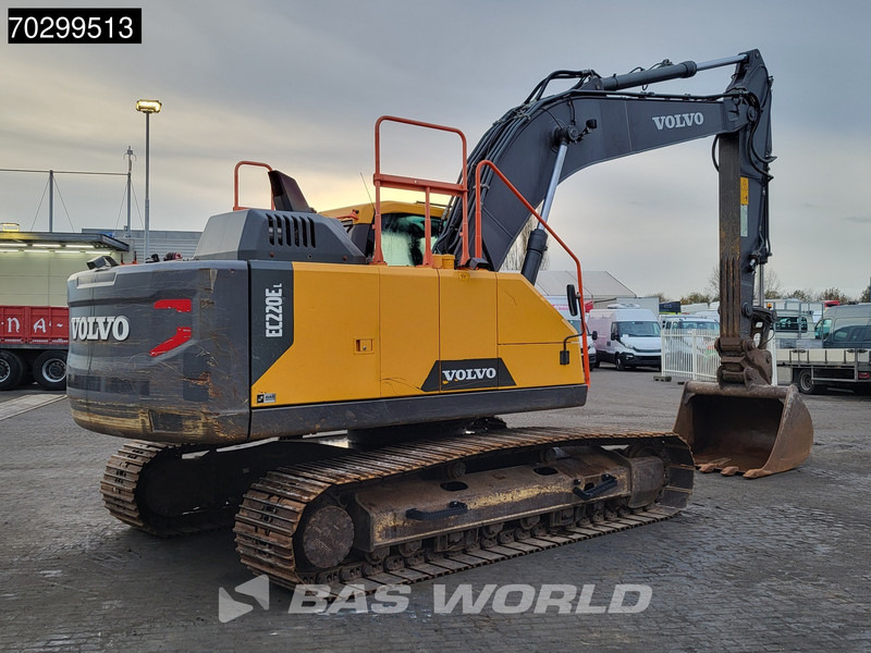 Volvo EC220 E L - Excavator pe şenile: Foto 5 Volvo EC220 E L - Excavator pe şenile: Foto 5