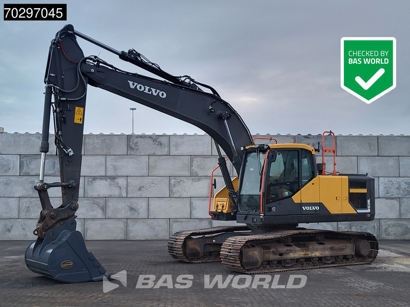 Volvo EC220 E L - Excavator pe şenile: Foto 1 Volvo EC220 E L - Excavator pe şenile: Foto 1