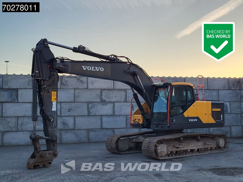 Volvo EC220 E L - Excavator pe şenile: Foto 1 Volvo EC220 E L - Excavator pe şenile: Foto 1