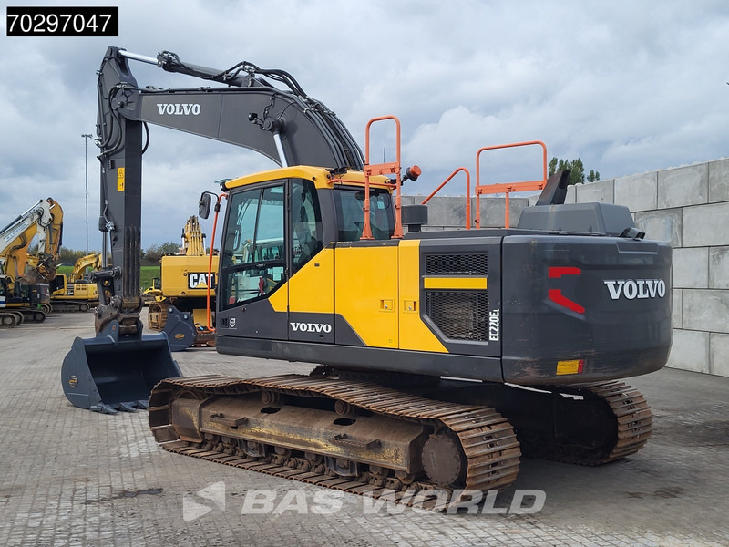Volvo EC220 E L - Excavator pe şenile: Foto 2 Volvo EC220 E L - Excavator pe şenile: Foto 2