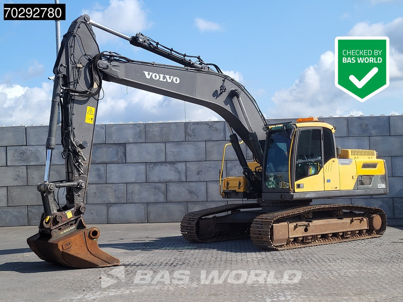 Volvo EC250 D L - Excavator pe şenile: Foto 1 Volvo EC250 D L - Excavator pe şenile: Foto 1