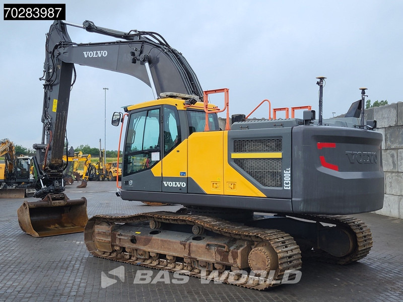 Volvo EC300 E L - Excavator pe şenile: Foto 3 Volvo EC300 E L - Excavator pe şenile: Foto 3
