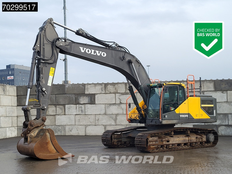 Volvo EC300 E L - Excavator pe şenile: Foto 1 Volvo EC300 E L - Excavator pe şenile: Foto 1