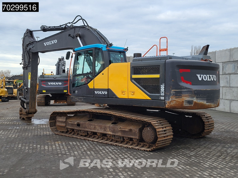 Volvo EC300 E L - Excavator pe şenile: Foto 2 Volvo EC300 E L - Excavator pe şenile: Foto 2