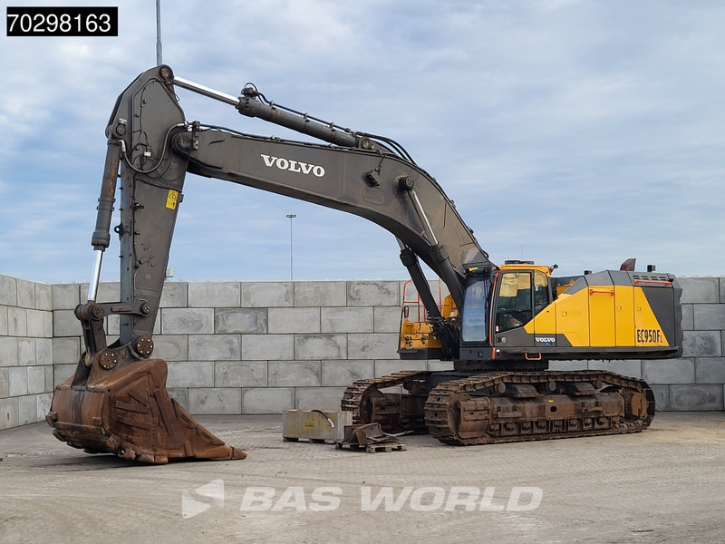 Volvo EC950 F L - Excavator pe şenile: Foto 2 Volvo EC950 F L - Excavator pe şenile: Foto 2
