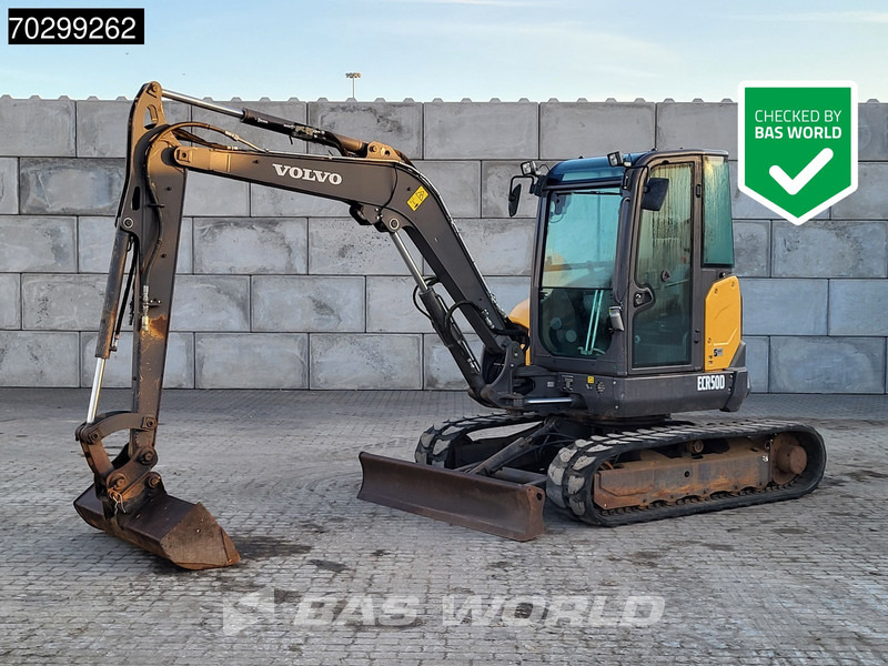 Volvo ECR50 D - Mini excavator: Foto 1 Volvo ECR50 D - Mini excavator: Foto 1