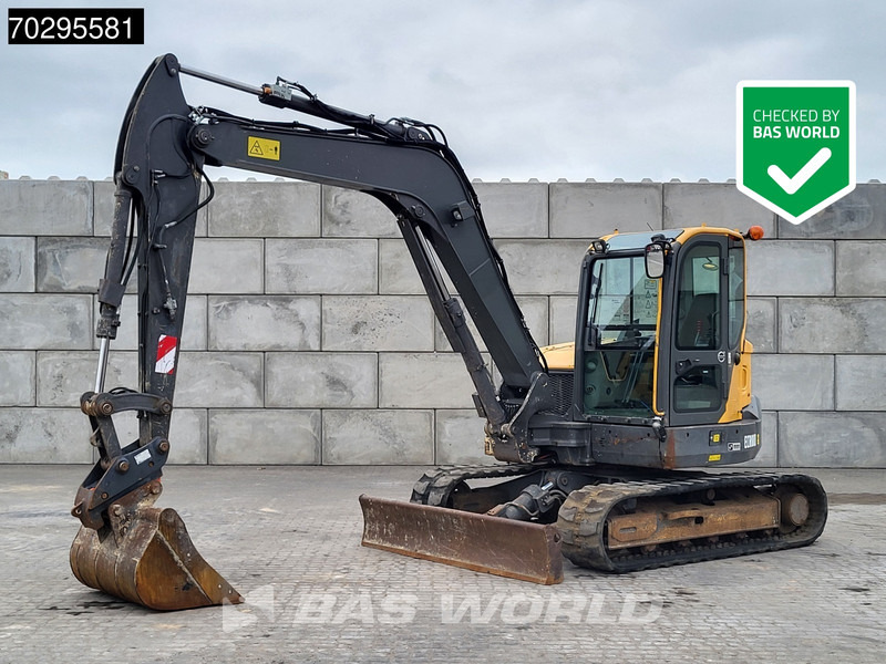 Volvo ECR88 D - Mini excavator: Foto 1 Volvo ECR88 D - Mini excavator: Foto 1