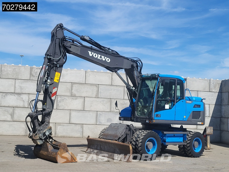 Volvo EW140 D GERMAN MACHINE - Excavator pe roţi: Foto 2 Volvo EW140 D GERMAN MACHINE - Excavator pe roţi: Foto 2