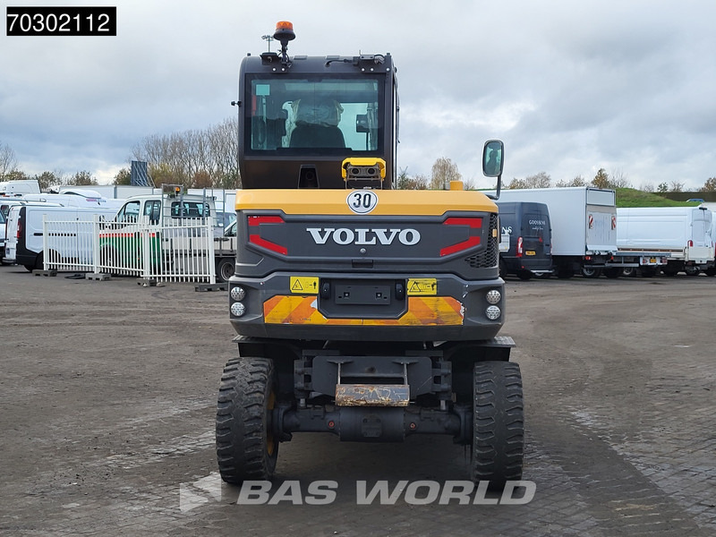 Volvo EW60 E EW60E - Excavator pe roţi: Foto 5 Volvo EW60 E EW60E - Excavator pe roţi: Foto 5