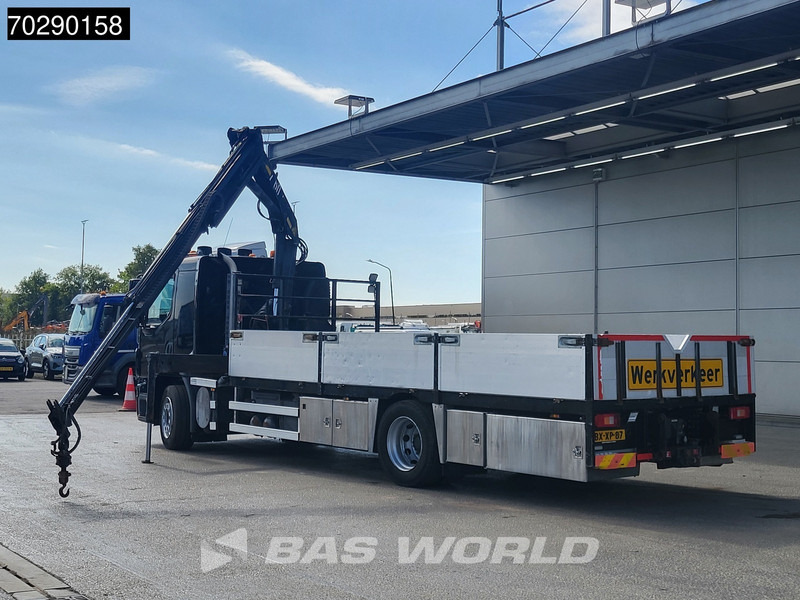Volvo FE 240 4X2 HMF 760 K2 Kran Crane Remote control Manual Euro 5 - Camion platformă, Camion cu macara: Foto 5 Volvo FE 240 4X2 HMF 760 K2 Kran Crane Remote control Manual Euro 5 - Camion platformă, Camion cu macara: Foto 5