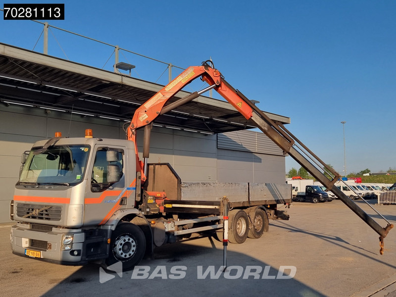 Volvo FE 280 6X2 NL-Truck Palfinger PK15500 Kran Crane Manual Liftachse Euro 4 - Camion platformă, Camion cu macara: Foto 5 Volvo FE 280 6X2 NL-Truck Palfinger PK15500 Kran Crane Manual Liftachse Euro 4 - Camion platformă, Camion cu macara: Foto 5
