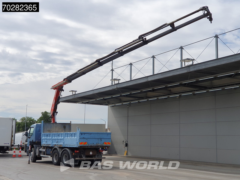 Volvo FE 280 904 6X4 Fassi F215/235AXP26 Crane 10m3 tipper Big-Axle Manual Euro 4 - Camion basculantă, Camion cu macara: Foto 2 Volvo FE 280 904 6X4 Fassi F215/235AXP26 Crane 10m3 tipper Big-Axle Manual Euro 4 - Camion basculantă, Camion cu macara: Foto 2