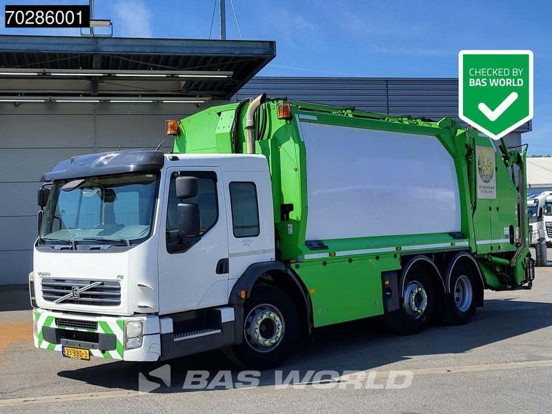 Volvo FE 300 6X2 NL-Truck Geesink GPM III V 20H25 Lenkachse Euro 5 - Autogunoiere: Foto 1 Volvo FE 300 6X2 NL-Truck Geesink GPM III V 20H25 Lenkachse Euro 5 - Autogunoiere: Foto 1