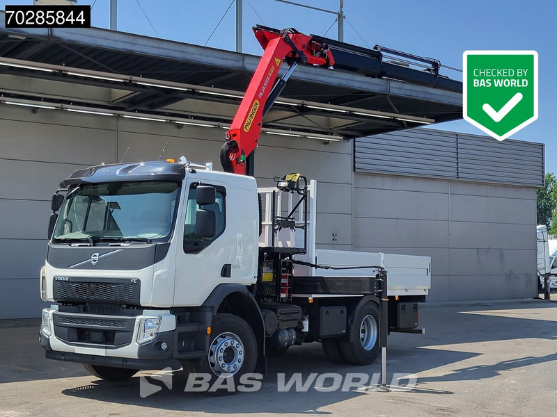Volvo FE 320 4X2 NEW! Palfinger PK14.501K SLD5 Remote Crane Kran Euro 6 - Camion platformă, Camion cu macara: Foto 1 Volvo FE 320 4X2 NEW! Palfinger PK14.501K SLD5 Remote Crane Kran Euro 6 - Camion platformă, Camion cu macara: Foto 1