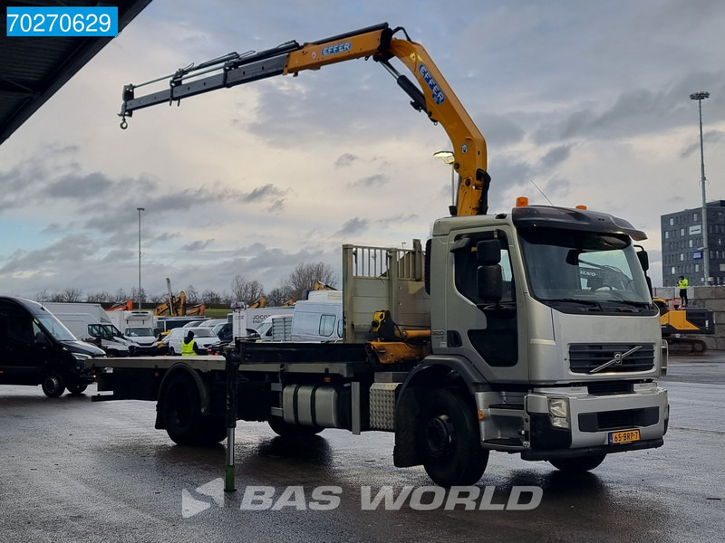 Volvo FE 320 4X2 NL-Truck Manual Effer 145 3S Crane Remote Euro 4 - Camion platformă, Camion cu macara: Foto 3 Volvo FE 320 4X2 NL-Truck Manual Effer 145 3S Crane Remote Euro 4 - Camion platformă, Camion cu macara: Foto 3