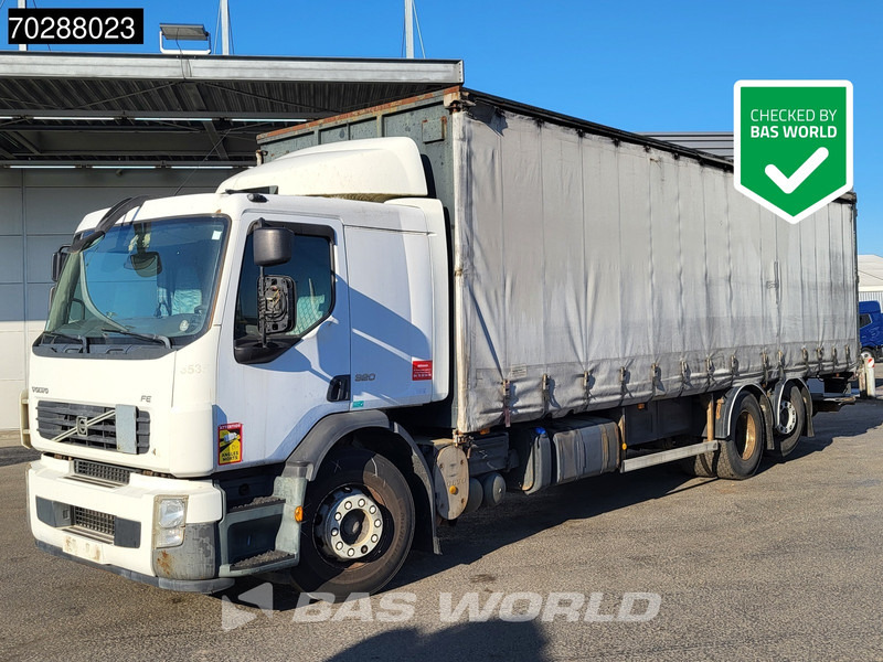 Volvo FE 320 FL 6X2 Lift axle Ladebordwand Manual Euro 4 - Camion cu prelată: Foto 1 Volvo FE 320 FL 6X2 Lift axle Ladebordwand Manual Euro 4 - Camion cu prelată: Foto 1