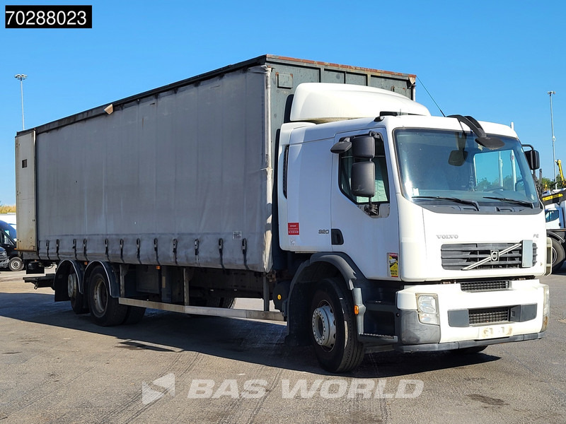 Volvo FE 320 FL 6X2 Lift axle Ladebordwand Manual Euro 4 - Camion cu prelată: Foto 3 Volvo FE 320 FL 6X2 Lift axle Ladebordwand Manual Euro 4 - Camion cu prelată: Foto 3