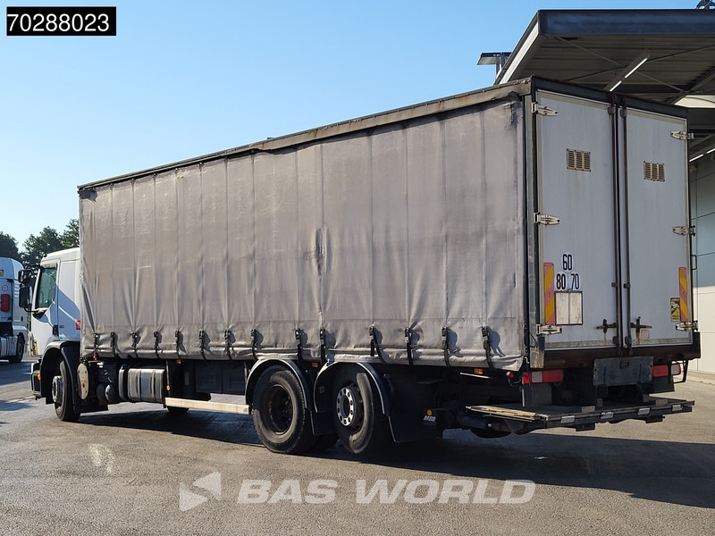 Volvo FE 320 FL 6X2 Lift axle Ladebordwand Manual Euro 4 - Camion cu prelată: Foto 2 Volvo FE 320 FL 6X2 Lift axle Ladebordwand Manual Euro 4 - Camion cu prelată: Foto 2