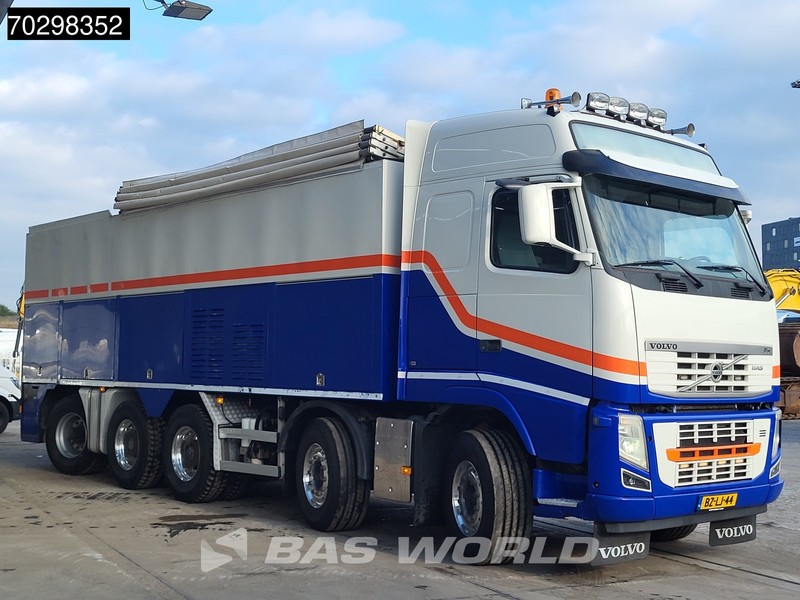 Volvo FH 460 10X4 NL-Truck Sand Mortar truck Big-Axle Lenkachse Xenon EEV - Semiremorcă betonieră: Foto 3 Volvo FH 460 10X4 NL-Truck Sand Mortar truck Big-Axle Lenkachse Xenon EEV - Semiremorcă betonieră: Foto 3