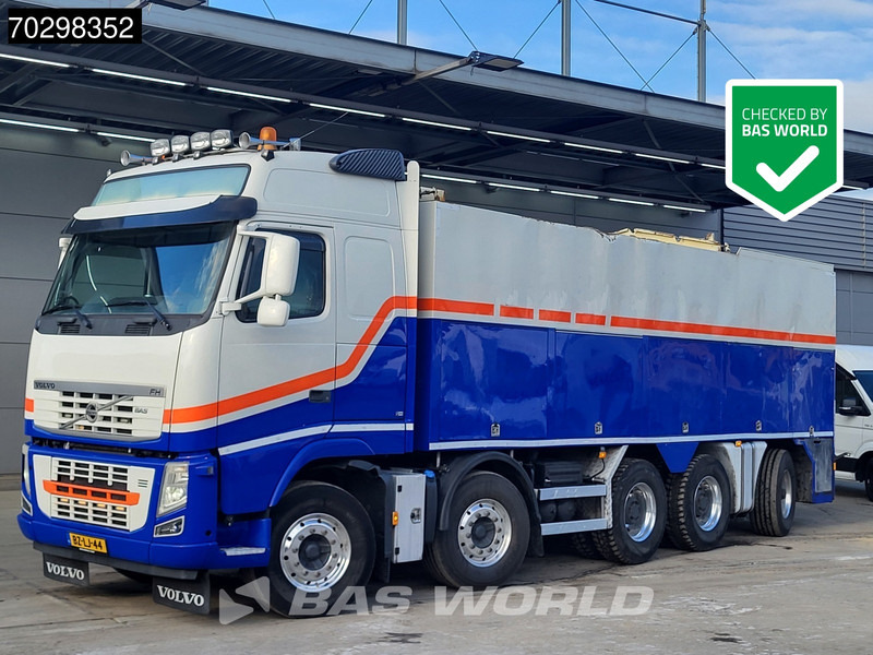Volvo FH 460 10X4 NL-Truck Sand Mortar truck Big-Axle Lenkachse Xenon EEV - Semiremorcă betonieră: Foto 1 Volvo FH 460 10X4 NL-Truck Sand Mortar truck Big-Axle Lenkachse Xenon EEV - Semiremorcă betonieră: Foto 1
