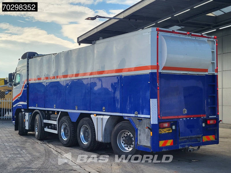 Volvo FH 460 10X4 NL-Truck Sand Mortar truck Big-Axle Lenkachse Xenon EEV - Semiremorcă betonieră: Foto 2 Volvo FH 460 10X4 NL-Truck Sand Mortar truck Big-Axle Lenkachse Xenon EEV - Semiremorcă betonieră: Foto 2