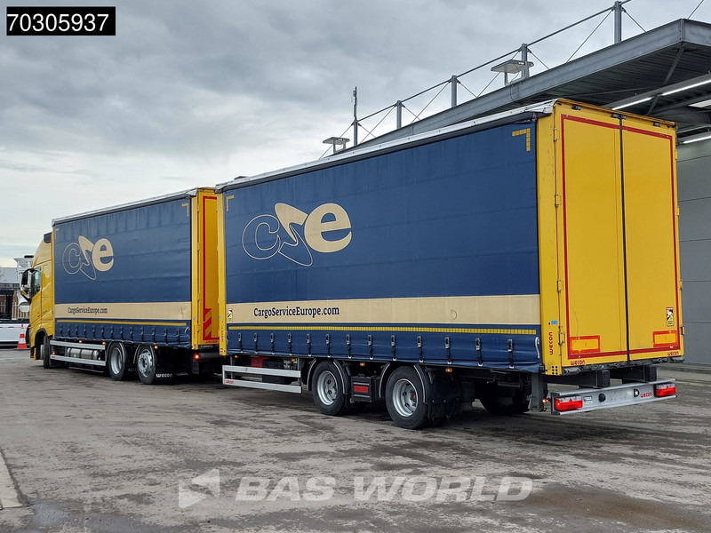 Volvo FH 460 6X2 Curtainsider Combi LNG Engine Sliding roof I-Park cool VEB+ - Camion cu prelată: Foto 2 Volvo FH 460 6X2 Curtainsider Combi LNG Engine Sliding roof I-Park cool VEB+ - Camion cu prelată: Foto 2