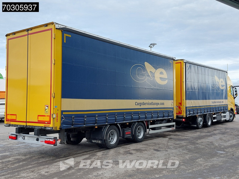 Volvo FH 460 6X2 Curtainsider Combi LNG Engine Sliding roof I-Park cool VEB+ - Camion cu prelată: Foto 5 Volvo FH 460 6X2 Curtainsider Combi LNG Engine Sliding roof I-Park cool VEB+ - Camion cu prelată: Foto 5