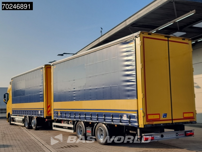 Volvo FH 460 6X2 LNG combi ACC Navi Standklima Liftachse LED EURO 6 - Camion cu prelată: Foto 2 Volvo FH 460 6X2 LNG combi ACC Navi Standklima Liftachse LED EURO 6 - Camion cu prelată: Foto 2