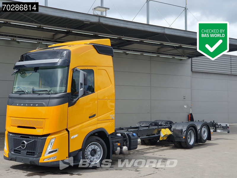 Volvo FH 460 6X2 NEW chassis! Full air Suspension Lift-Axle Navi ACC LED Euro 6 - Camion şasiu: Foto 1 Volvo FH 460 6X2 NEW chassis! Full air Suspension Lift-Axle Navi ACC LED Euro 6 - Camion şasiu: Foto 1