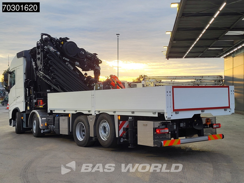 Volvo FH 460 8X2 UNUSED EFFER 1000 9S + 6S Crane + Fly-Jib Lift+Lenkachse VEB+ Euro 6 - Camion platformă, Camion cu macara: Foto 2 Volvo FH 460 8X2 UNUSED EFFER 1000 9S + 6S Crane + Fly-Jib Lift+Lenkachse VEB+ Euro 6 - Camion platformă, Camion cu macara: Foto 2