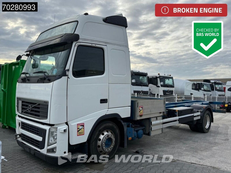 Volvo FH 500 4X2 Defect Engine Globetrotter XL BDF Euro 5 - Camion transport containere/ Swap body: Foto 1 Volvo FH 500 4X2 Defect Engine Globetrotter XL BDF Euro 5 - Camion transport containere/ Swap body: Foto 1