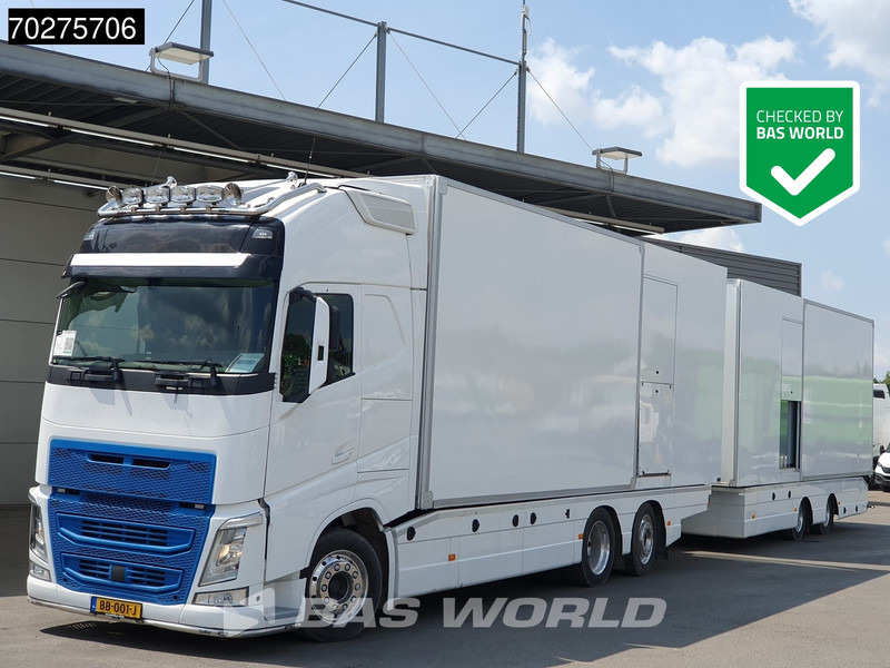 Volvo FH 500 6X2 35.879km's! Mobile Clinic BDF Boxes VEB+ Euro 6 - Camion transport containere/ Swap body: Foto 1 Volvo FH 500 6X2 35.879km's! Mobile Clinic BDF Boxes VEB+ Euro 6 - Camion transport containere/ Swap body: Foto 1