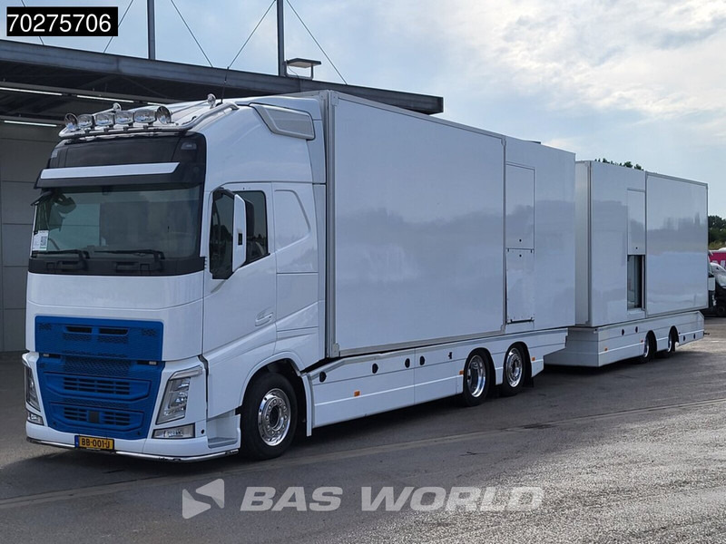Camion transport containere/ Swap body Volvo FH 500 6X2 NL-Truck LOW Milage! Extandable Mobile Clinic BDF Boxes VEB+: Foto 9 Camion transport containere/ Swap body Volvo FH 500 6X2 NL-Truck LOW Milage! Extandable Mobile Clinic BDF Boxes VEB+: Foto 9