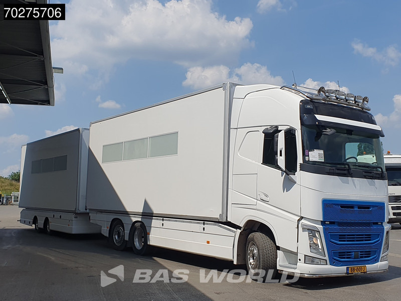 Camion transport containere/ Swap body Volvo FH 500 6X2 NL-Truck LOW Milage! Extandable Mobile Clinic BDF Boxes VEB+: Foto 6 Camion transport containere/ Swap body Volvo FH 500 6X2 NL-Truck LOW Milage! Extandable Mobile Clinic BDF Boxes VEB+: Foto 6