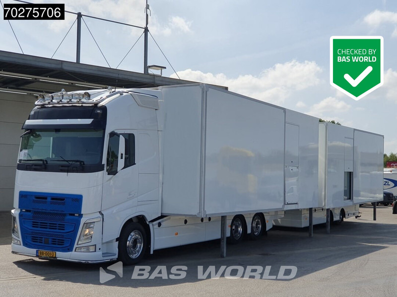 Volvo FH 500 6X2 NL-Truck LOW Milage! Extandable Mobile Clinic BDF Boxes VEB+ - Camion transport containere/ Swap body: Foto 1 Volvo FH 500 6X2 NL-Truck LOW Milage! Extandable Mobile Clinic BDF Boxes VEB+ - Camion transport containere/ Swap body: Foto 1