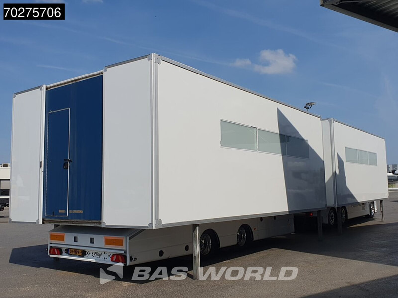 Volvo FH 500 6X2 NL-Truck LOW Milage! Extandable Mobile Clinic BDF Boxes VEB+ - Camion transport containere/ Swap body: Foto 3 Volvo FH 500 6X2 NL-Truck LOW Milage! Extandable Mobile Clinic BDF Boxes VEB+ - Camion transport containere/ Swap body: Foto 3