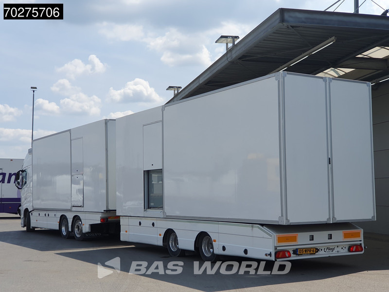 Camion transport containere/ Swap body Volvo FH 500 6X2 NL-Truck LOW Milage! Extandable Mobile Clinic BDF Boxes VEB+: Foto 12 Camion transport containere/ Swap body Volvo FH 500 6X2 NL-Truck LOW Milage! Extandable Mobile Clinic BDF Boxes VEB+: Foto 12