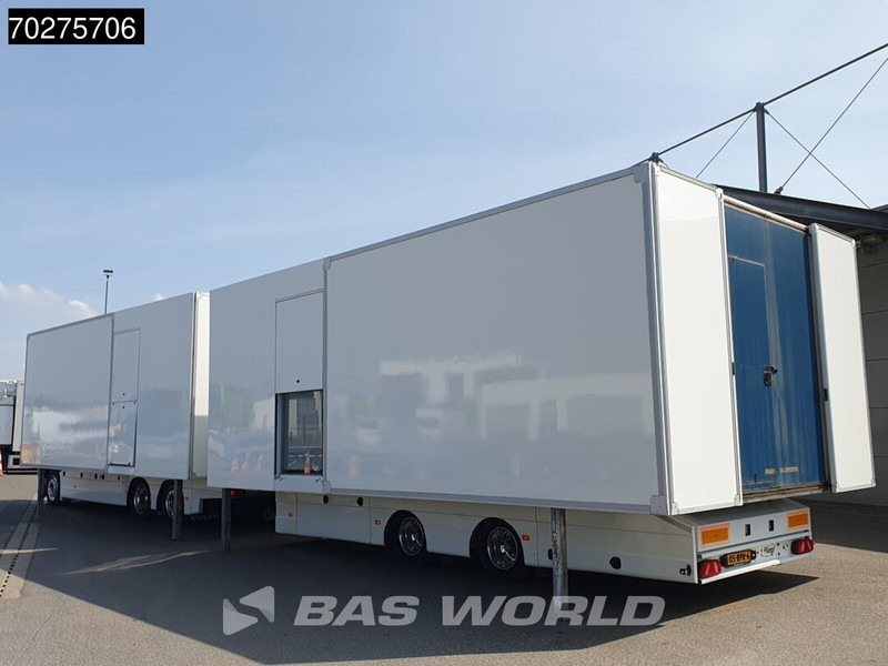 Camion transport containere/ Swap body Volvo FH 500 6X2 NL-Truck LOW Milage! Extandable Mobile Clinic BDF Boxes VEB+: Foto 16 Camion transport containere/ Swap body Volvo FH 500 6X2 NL-Truck LOW Milage! Extandable Mobile Clinic BDF Boxes VEB+: Foto 16