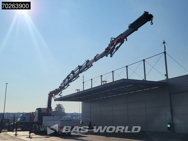 Volvo FH 500 8X2 Palfinger PK110002 SH Crane + Fly-Jib Winch VEB+ Euro 6 - Camion platformă, Camion cu macara: Foto 2 Volvo FH 500 8X2 Palfinger PK110002 SH Crane + Fly-Jib Winch VEB+ Euro 6 - Camion platformă, Camion cu macara: Foto 2