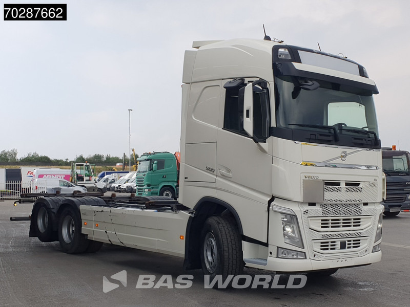 Volvo FH 500 FH 6X2 BDF Liftaxle Automatic Xenon Navi ACC Euro 6 - Camion transport containere/ Swap body: Foto 3 Volvo FH 500 FH 6X2 BDF Liftaxle Automatic Xenon Navi ACC Euro 6 - Camion transport containere/ Swap body: Foto 3