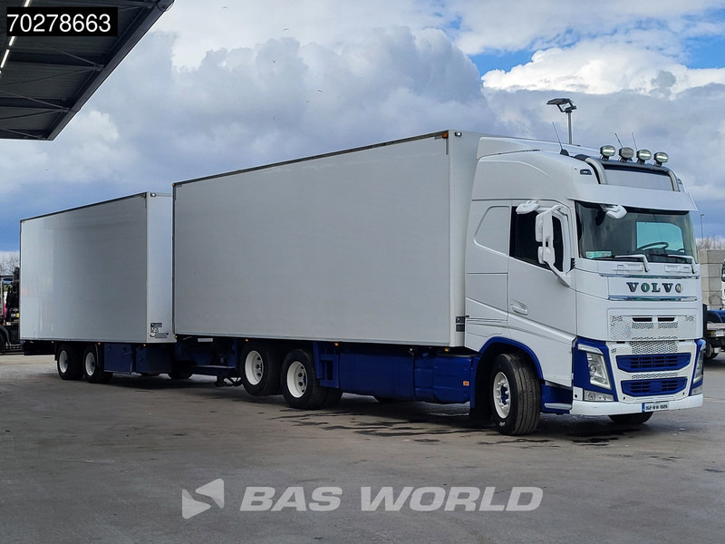 Volvo FH 540 6X2 Combi Thermo-King VEB+ Euro 6 Navi ACC Xenon Euro 6 - Camion frigider: Foto 3 Volvo FH 540 6X2 Combi Thermo-King VEB+ Euro 6 Navi ACC Xenon Euro 6 - Camion frigider: Foto 3