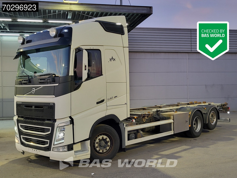Volvo FH 540 6X2 Lift+Steering Axle ACC Automatic Retarder Euro 6 - Camion transport containere/ Swap body: Foto 1 Volvo FH 540 6X2 Lift+Steering Axle ACC Automatic Retarder Euro 6 - Camion transport containere/ Swap body: Foto 1