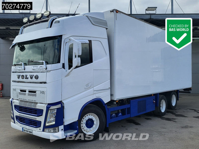 Camion frigider Volvo FH 540 6X2 Thermo-king cooler Lift-Axle Automatic Navi ACC Euro 6: Foto 1