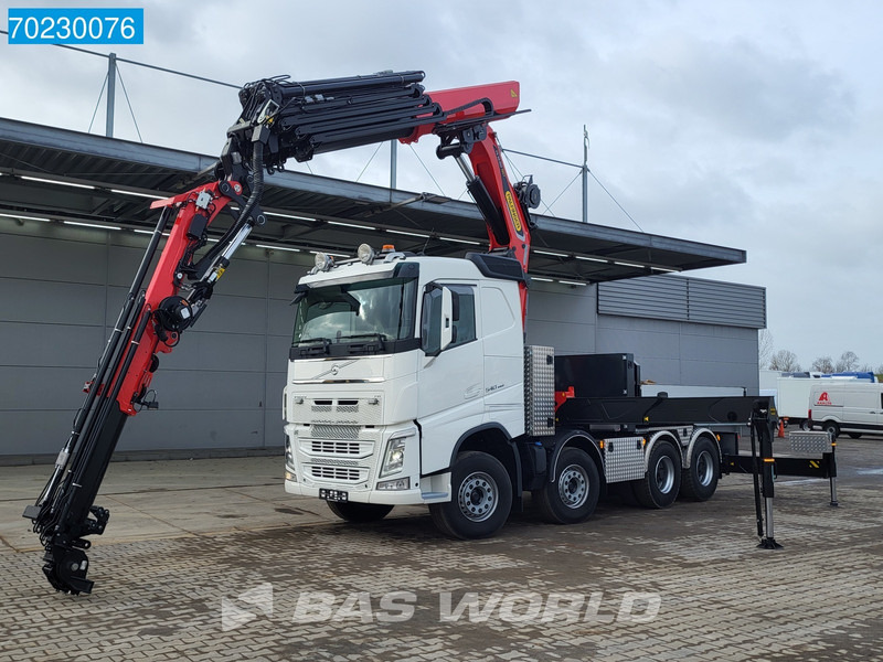 Volvo FH 540 8X4 NEW CRANE PK58.002 Trekker-Bakwagen Euro 6 - Camion cu macara: Foto 5 Volvo FH 540 8X4 NEW CRANE PK58.002 Trekker-Bakwagen Euro 6 - Camion cu macara: Foto 5