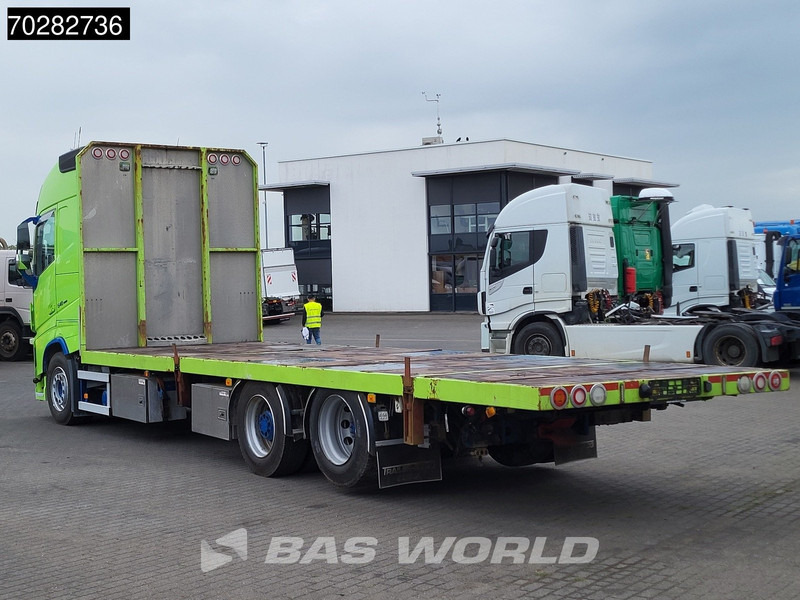 Volvo FH 540 FH 6X2 BigAxle Liftachse VEB+ Xenon Euro 6 - Camion platformă: Foto 2 Volvo FH 540 FH 6X2 BigAxle Liftachse VEB+ Xenon Euro 6 - Camion platformă: Foto 2