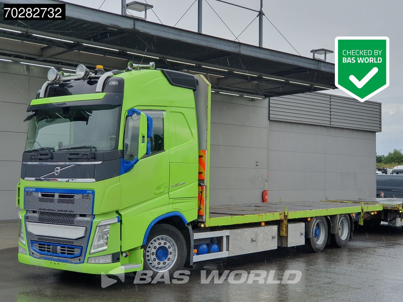 Volvo FH 540 FH 6X2 VEB+ BigAxe Liftachse Xenon Euro 6 - Camion platformă: Foto 1 Volvo FH 540 FH 6X2 VEB+ BigAxe Liftachse Xenon Euro 6 - Camion platformă: Foto 1