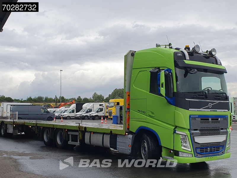 Volvo FH 540 FH 6X2 VEB+ BigAxe Liftachse Xenon Euro 6 - Camion platformă: Foto 3 Volvo FH 540 FH 6X2 VEB+ BigAxe Liftachse Xenon Euro 6 - Camion platformă: Foto 3
