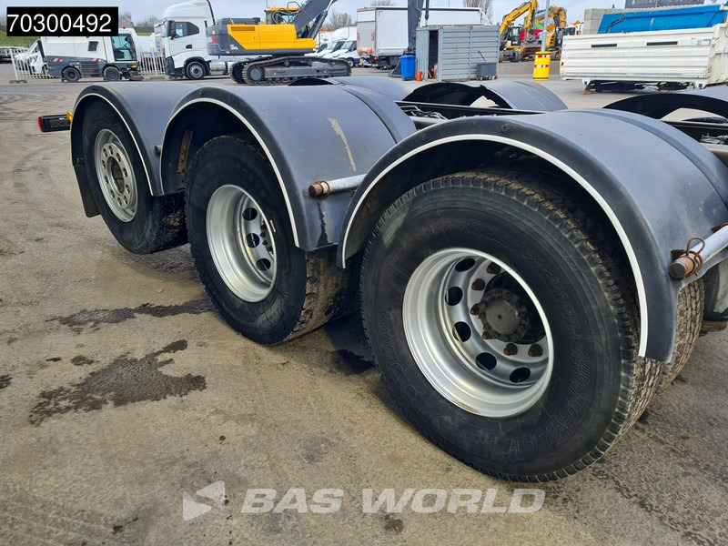 Camion şasiu Volvo FH 540 FH 8X4 Chassis Lift+Steering Axle Automatic VEB+ Euro 6: Foto 17
