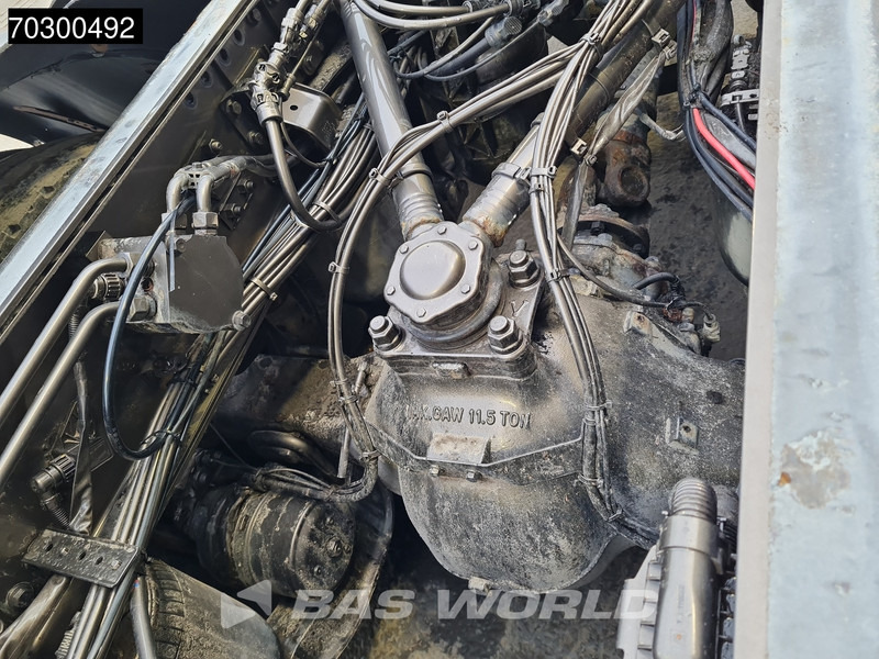 Camion şasiu Volvo FH 540 FH 8X4 Chassis Lift+Steering Axle Automatic VEB+ Euro 6: Foto 15