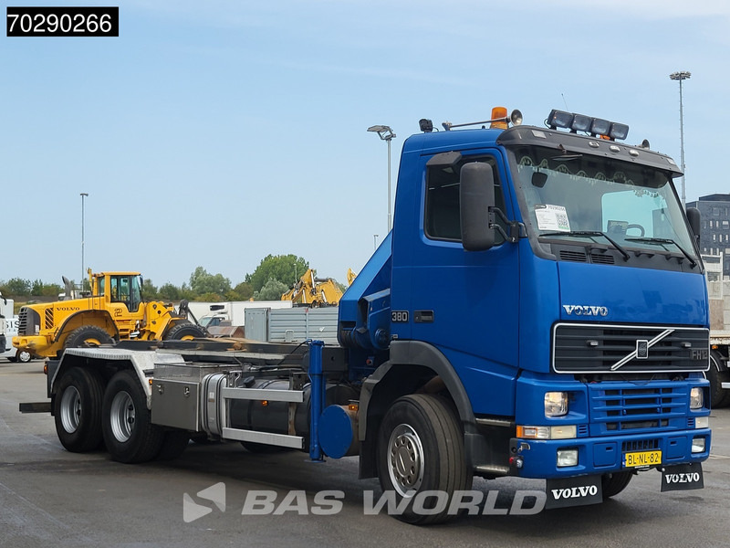 Camion cu cârlig, Camion cu macara Volvo FH12 380 6X2 NL-Truck HMF 1463K2 Crane Steelsuspension Lift-Axle Manual Euro 3: Foto 10